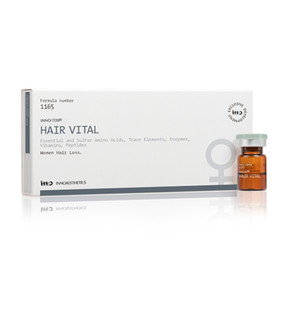 کوکتل درمان ریزش موی زنانه اینواستتیک هیر ویتال ( HAIR VITAL )