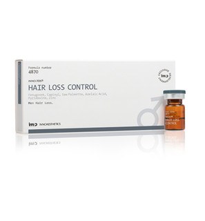 کوکتل درمان ریزش موی مردانه اینواستتیک هیر لاس ( HAIR LOSS CONTROL )