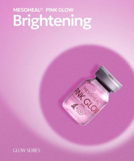کوکتل ضدلک و روشن کننده پینک گلو ( pink glow ) برند مزوهیل شرکت کروفارما
