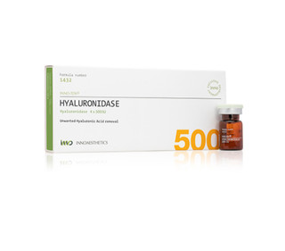 کوکتل مزو HYALURONIDASE برند اینواستتیک ( آنزیم حلال )