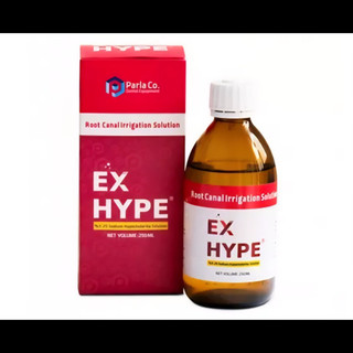 محلول هیپوکلریت سدیم پارلا Ex Hype