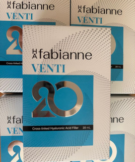 ژل فیلر فابیاناونتی ۲۰ سی سی fabianne venti مناسب تزریق صورت ابرسانی جوانسازی