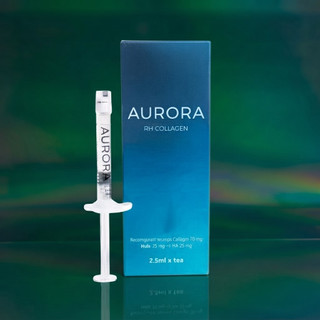 مزوژل کلاژن ساز جوانساز صورت آرورا ۲.۵ سی سی AURORA کلاژن ساز ابرسان رفع چین چروک روسن کننده